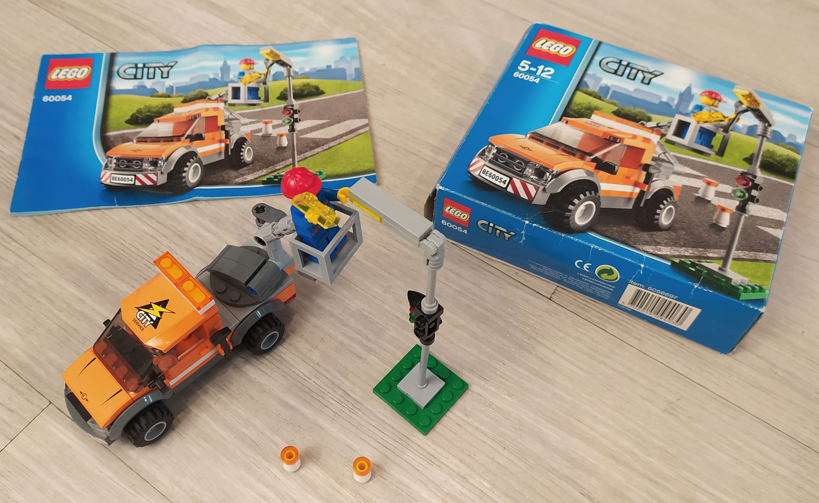 Lego City 60054 Light Repair Truck